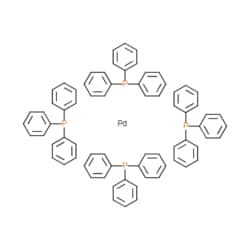 Matrix Scientific Tetrakis(triphenylphosphine)palladium(0), 14221-01-3,