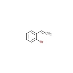 Matrix Scientific 2-Bromostyrene, 2039-88-5, MFCD00000076, 5g, Quantity: