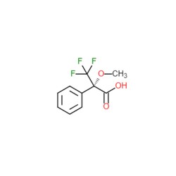 Matrix Scientific&nbsp;(S)-(-)-alpha-Methoxy-alpha-trifluoromethyl-phenylacetic acid, 17257-71-5, MFCD00064200, 1g