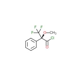 Matrix Scientific&nbsp;(S)-(+)-alpha-Methoxy-alpha-trifluoromethyl-phenylacetyl chloride, 20445-33-4, MFCD00067105, 1g