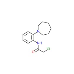 Matrix Scientific N-(2-Azepan-1-yl-phenyl)-2-chloro-acetamide, 436087-22-8,