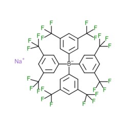 Matrix Scientific&nbsp;Sodium tetrakis[3,5-bis(trifluoromethyl)phenyl]-borate, 79060-88-1, MFCD00043323, 1g