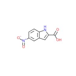 Matrix Scientific 5-Nitroindole-2-carboxylic acid, 16730-20-4, MFCD00236372,