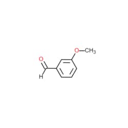 Matrix Scientific 3-METHOXYBENZALDEHYDE MF C8H8O2 MW 136.15 CAS 591-31-1