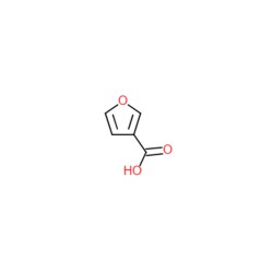 Matrix Scientific 3-Furoic acid, 488-93-7, MFCD00005350, 25g, Quantity: