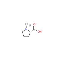 Matrix Scientific N-alpha-methyl-L-proline, 475-11-6, MFCD00011565, 1g,