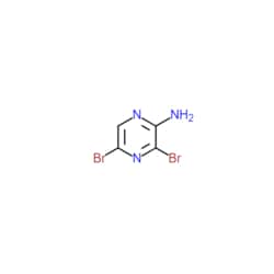 Matrix Scientific&nbsp;2-Amino-3,5-dibromopyrazine, 24241-18-7, MFCD00673150, 25g