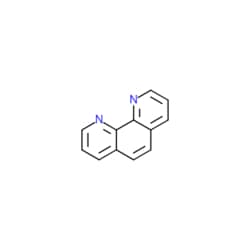 Matrix Scientific 1,10-Phenanthroline, 66-71-7, MFCD00011678, 25g, Quantity: