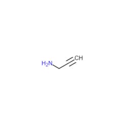 Matrix Scientific 2-Propynylamine, 2450-71-7, MFCD00008198, 25g, Quantity: