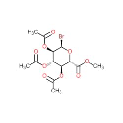Matrix Scientific (2R,3R,4S,5S,6S)-2-Bromo-6-(methoxycarbonyl)-tetrahydro-2H-pyran-3,4,5-triyl