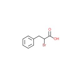 Matrix Scientific 2-Bromo-3-phenylpropionic acid, 16503-53-0, MFCD00461796,