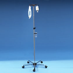 Health Care Logistics Inc IV POLE W/SCEW HEIGHT ADJ F