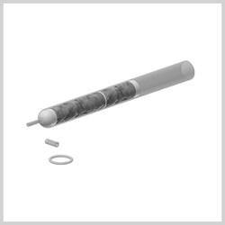 Milestone Inc Quartz Catalyst Tube Complete, Quantity: Each of 1