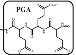 Molecular Dimensions 20% w/v γ-PGA (Na+ form, LM), 100mL, Quantity: Each