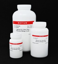 Biotium Agarose LE, Ultra-Pure Molecular Biology Grade, 100 g, Quantity: