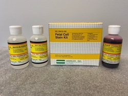 Simmler Fetal Cell Stain Kit 100 Tests, Quantity: Pack of 1