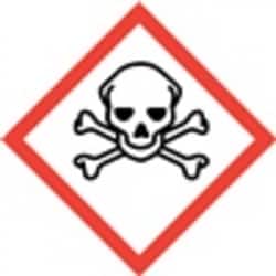 HCL Labels&nbsp;Skull And Crossbones - Toxic Pictogram GHS Symbol - 2