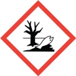 HCL Labels Environment - Aquatic Toxicity Pictogram GHS Symbol - 6" x 6"
