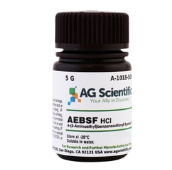 AG Scientific Inc AEBSF HCl, 5 G, Quantity: Each of 1