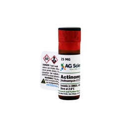 AG Scientific Inc Actinomycin D, 25 MG, Quantity: Each of 1