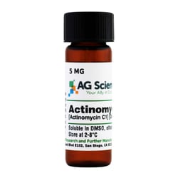 AG Scientific Inc Actinomycin D, 5 MG, Quantity: Each of 1