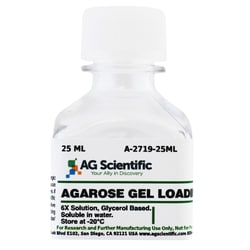 AG Scientific Inc Agarose Gel Loading Dye, 25 ML