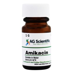 AG Scientific Inc Amikacin, 1 G