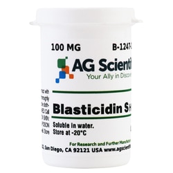 AG Scientific Inc Blasticidin S HCl, 100 MG, Quantity: Each of 1