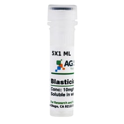 AG Scientific Inc Blasticidin S HCl Sol, 5X1 ML, Quantity: Pack of 5