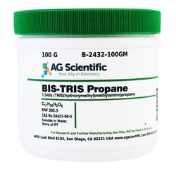 AG Scientific Inc&nbsp;BIS-TRIS Propane 100 G