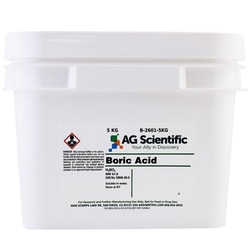 AG Scientific Inc Boric Acid ACS Grade 5 KG