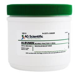 AG Scientific Inc Bovine Serum Albumin, 100 G, Quantity: Each of 1