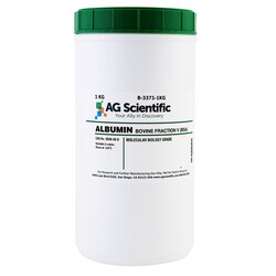 AG Scientific Inc Bovine Serum Albumin, 1 KG, Quantity: Each of 1