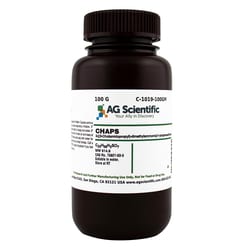 AG Scientific Inc CHAPS, High Purity, 100 G