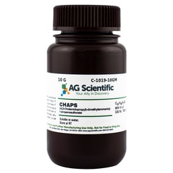 AG Scientific Inc CHAPS, High Purity, 10 G, Quantity: Each of 1