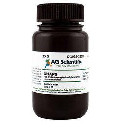 AG Scientific Inc CHAPS, High Purity, 25 G