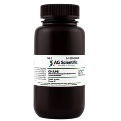 AG Scientific Inc CHAPS, High Purity, 50 G, Quantity: Each of 1