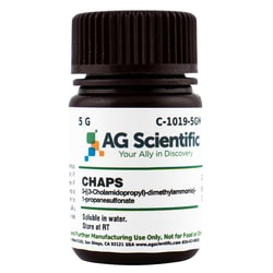 AG Scientific Inc CHAPS, High Purity, 5 G, Quantity: Each of 1