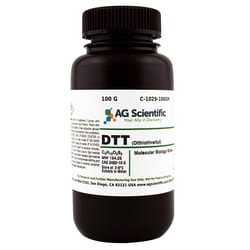 AG Scientific Inc Dithiothreitol, DTT, 100 G, Quantity: Each of 1
