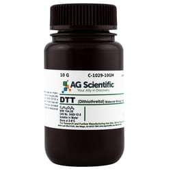 AG Scientific Inc Dithiothreitol, DTT, 10 G, Quantity: Each of 1