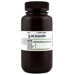 AG Scientific Inc Dithiothreitol, DTT, 25 G, Quantity: Each of 1