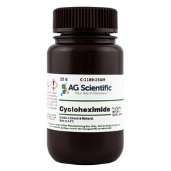 AG Scientific Inc Cycloheximide 25 G, Quantity: Each of 1