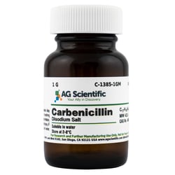 AG Scientific Inc&nbsp;Carbenicillin Disodium,1G