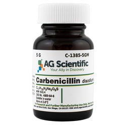 AG Scientific Inc&nbsp;Carbenicillin Disodium,5G