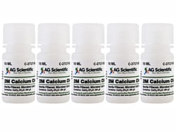 AG Scientific Inc&nbsp;Calcium Chloride 2M Sol,5X10ML