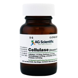 AG Scientific Inc Cellulase [Onozuka R-10] 5 G