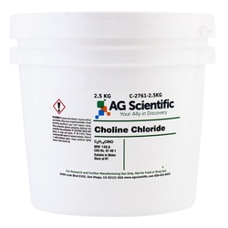 AG Scientific Inc Choline Chloride 2.5 KG