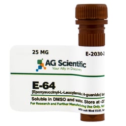 AG Scientific Inc&nbsp;E-64, 25 MG