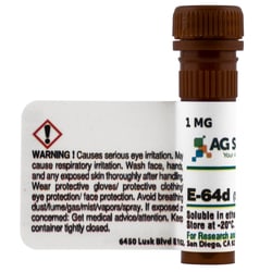 AG Scientific Inc E-64d, 1 MG, Quantity: Each of 1
