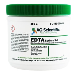 AG Scientific Inc EDTA Disodium Salt, 250 G, Quantity: Each of 1
